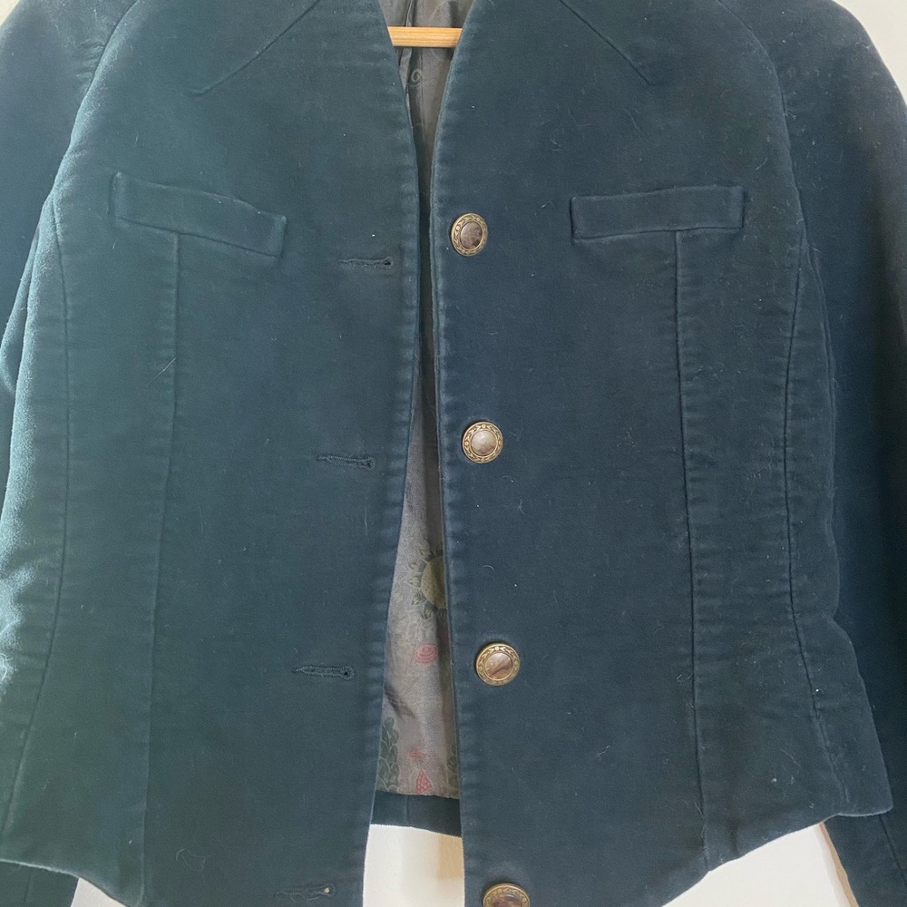 Moleskin blazer, vintage - Picture 4 of 4